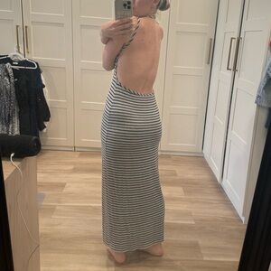 Backless Dress